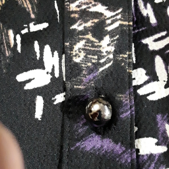 JM Collection long sleeve blouse - Picture 8 of 9